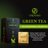 (1 25 ORGANO Green Tea with Ganoderma Lucidum Box of Sachets)