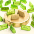 10.69 oz, Venchi - Murrine Gift Box with Assorted Pistachio and White Chocolates, Gluten-Free, No Artificial Colors