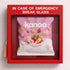 kanoa 3.17 oz (Pack 14) Filled Cereal Snacks Bags of Gluten Free Cereal Pillows Snack (Strawberry)