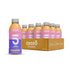 Coco5 100% 50% 16.9 OZ (Pack 12) Clean Sports Hydration Passion Fruit Flavor | Natural | Less Sugar | Nothing