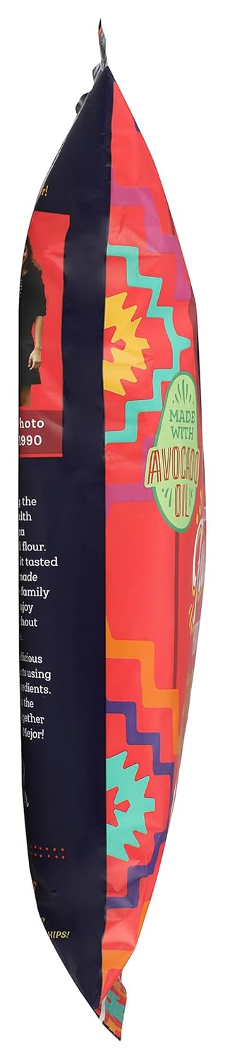5.5 oz Siete Family Foods Fuego Potato Chips, Bag