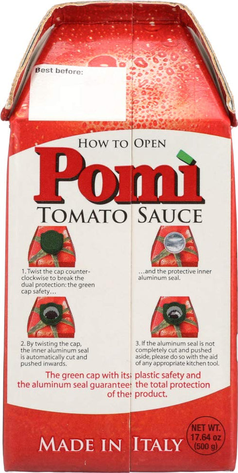 Pomi 17.64 oz Sauce Tomato