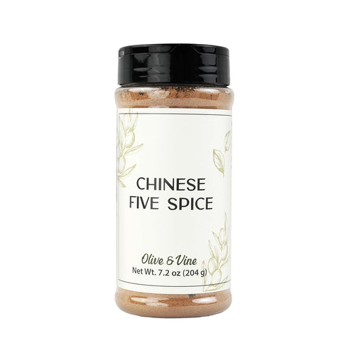 Olive & Vine Chinese Five Spice, Bold Flavor, For Stir-Fry & Marinades,