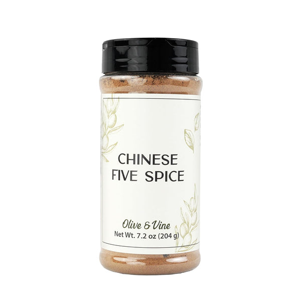 Olive & Vine Chinese Five Spice, Bold Flavor, For Stir-Fry & Marinades,