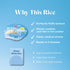 2 7.41 oz (Pack 12) OTOKI Korean Cooked White Rice, Authentic Fluffy Rice, Ready in Minutes, Gluten-Free Microwavable