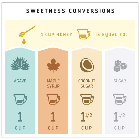 (Pack 6) 100% 12 (Pack 6) MADHAVA Organic Amber Honey, Unfiltered, Honey Bear of Natural Sweetener, Sugar Alternative