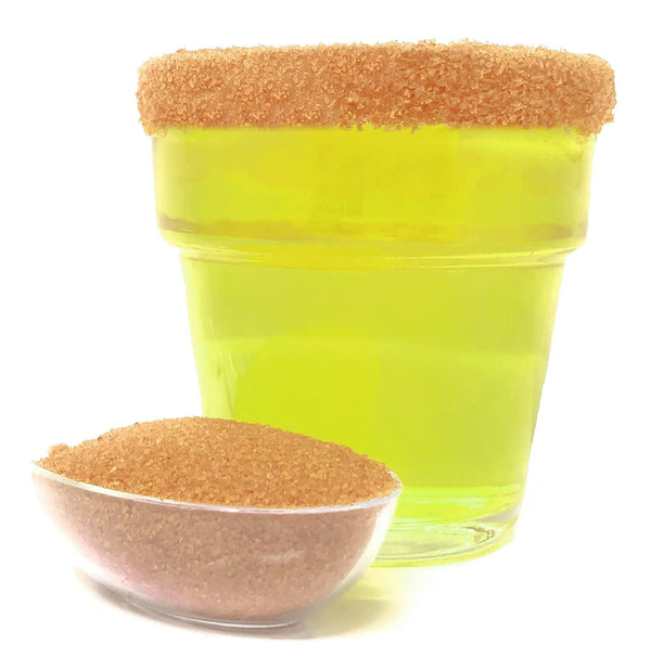 Snowy River Orange Cocktail Salt - Naturally Colored Margarita Salt, Margarita Rimmer,