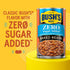 8.1 oz (Pack 12) BUSH'S BEST Canned Zero Sugar Added Baked Beans, Source of Plant Based Protein and Fiber, Low Fat
