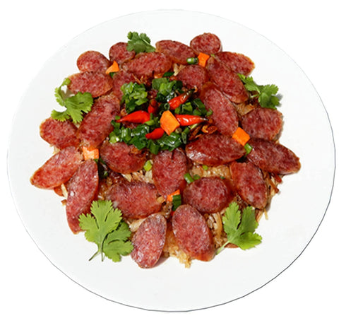 Mai Quoi 36oz 4 Packs Philippines Chinese style sausage Pork sausage No MSG Made In USA
