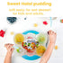 Yame (6cups/110g)Pack 06 Fruit Pudding - Assorted Popping Cups - Mixed Pudding Flavours (Mango, Lychee, Orange