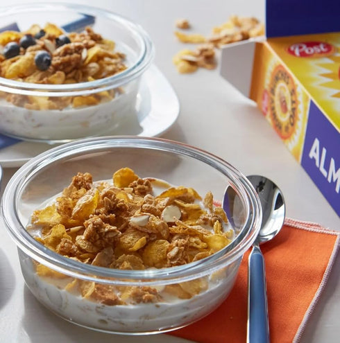 KD Chocolates 50 oz Post, Hony Bunches of Oats with Almonds Cereal
