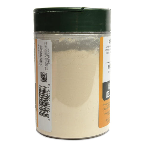 4.25 oz Fine Dried Garlic Powder - - Made from Fresh Delicious Garlic - Pure & Dehydrated - Use in Soups, Stews, Bread