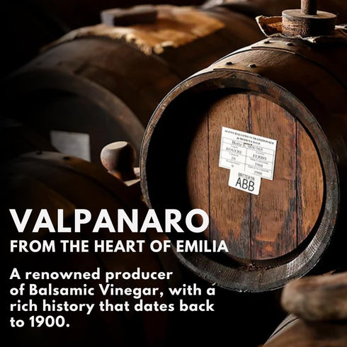 VAL PANARO 500 ml Organic Apple White Balsamic Vinegar Authentic Italian, Glass Bottle, Sweet & Fresh Condiment