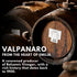 VAL PANARO 500 ml Organic Apple White Balsamic Vinegar Authentic Italian, Glass Bottle, Sweet & Fresh Condiment