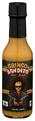 GRINGO BANDITO Spicy Yellow Hot Sauce, 5 FZ
