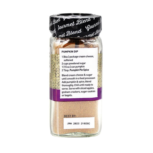 The Spice Hunter Pumpkin Pie Spice Blend, 1.8-Ounce Jar