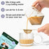 15 Kola Goodies Unspiced Milk Tea Powder Creamy Instant Ceylon Milk Tea Mix with Whole Milk, Coconut Sugar & Monkfruit