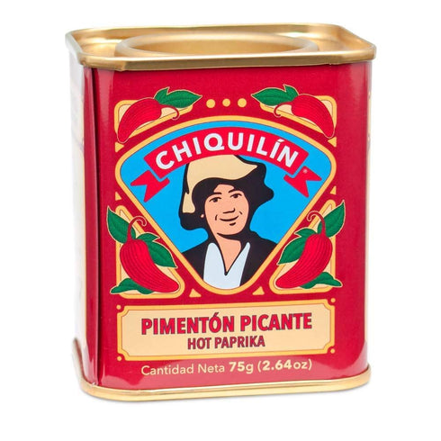 Chiquilin Hot Paprika, 2.64 oz