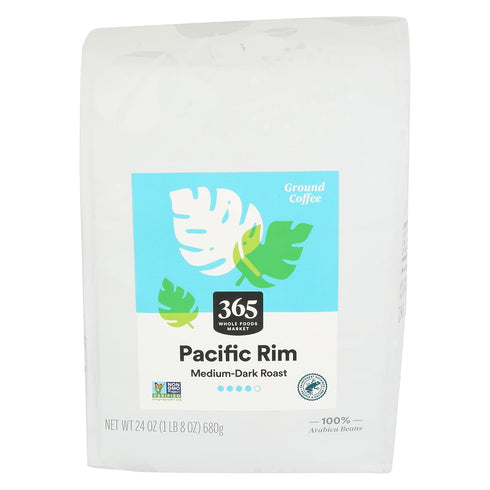365 by Whole Foods Market, Pacific Rim Vienna Roast Ground Coffee, Dark