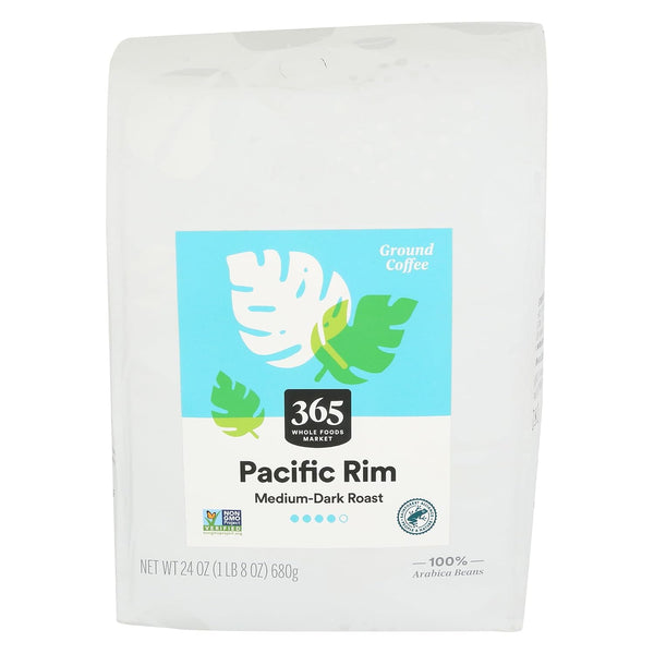 365 by Whole Foods Market, Pacific Rim Vienna Roast Ground Coffee, Dark