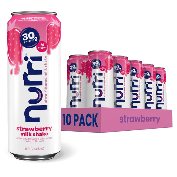 Nurri - 30g Protein Ultra Filtered Milk Shake Strawberry - Lactose Free,