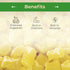 Free.3 (LB) Sincerely Nuts - Dried Pineapple Chunks | Healthy Dehydrated Fruit Snack | Sweet Candied Chewy Tropical