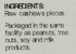 Bulk,1 (LB) Sincerely Nuts - Raw Cashews Pieces Unsalted | Healthy Snack, Source of Protein | Keto and Paleo Friendly