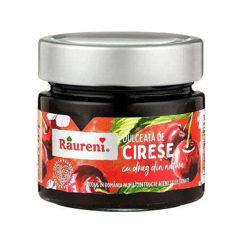 Raureni SWEET CHERRY PRESERVE 350G