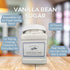 1.8 lbs 1 Pack 27 Oz Organic Madagascar Vanilla Ultra-fine Sugar | For Chefs, Home Cooking, Ice Cream, Cocktails