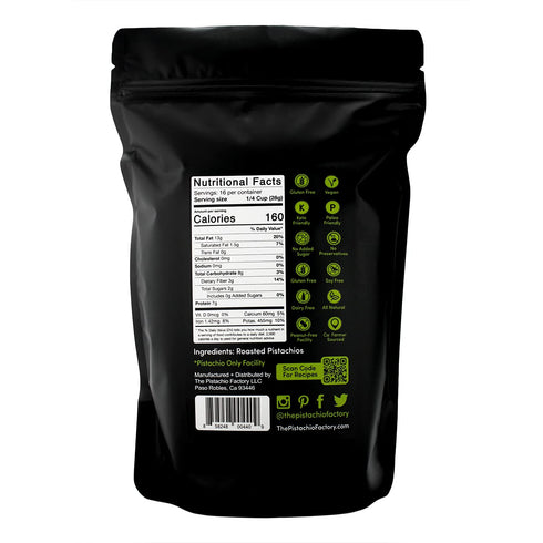 (1lbs). Pistachio Flour - Fine roasted pistachio flour/meal Gluten Free, Non Gmo, Vegan
