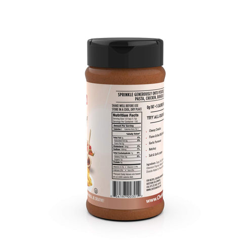 Gourmet Fries Seasonings Bottle, Flame Grilled BBQ, 9 Ounce