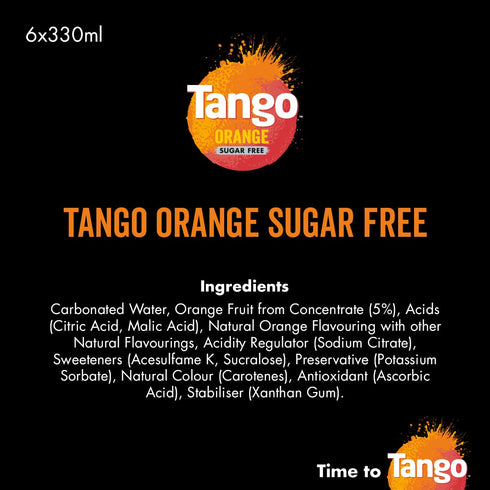 Tango 6 330, ml Orange, x