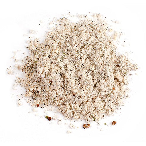 18 oz Truffle Parmesan & Black Garlic Seasoning, Gourmet Finishing Cheese Blend with Black Truffle Salt & Fermented