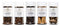 India Tree Winter Holiday Spice Gift Pack - Cinnamon, Nutmeg, Cloves, Allspice, Juniper Berries, 7.7 Oz