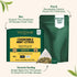 (100 Count) VAHDAM, Chamomile Mint Citrus Green Tea Bags Low Caffeine, Non GMO, Gluten Free | Sweet & Floral |