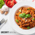 Greenfit (8 Pack 6) PREMIUM READY TO EAT PASTA | Simple, Clean ingredients | Microwavable | Fusilli Shape | By Chef