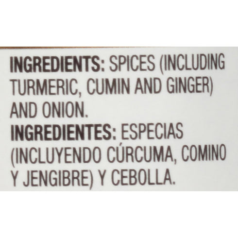 Lawry's Casero 1.75 oz Curry Powder