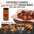 Lane's Nashville Hot Chicken Wing Seasoning, All-Natural, Perfect for Cauliflower, Dips & Fried Chicken, 9.5 Oz