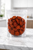 SweetGlob 2 Chili Dried Pineapple Chunks, Spicy Pineapple Tidbit Fruit Snacks, Pound