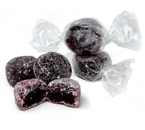 SweetGourmet Sugar-Free Italian Licorice Flavored Jellies | Individually Wrapped, Mini Size |