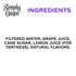 52oz SIMPLY GRAPE FRUIT DRINK
