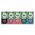 Alter Eco Dark Chocolate Variety Pack 5pk Blackout 85%, Quinoa Crunch, Sea