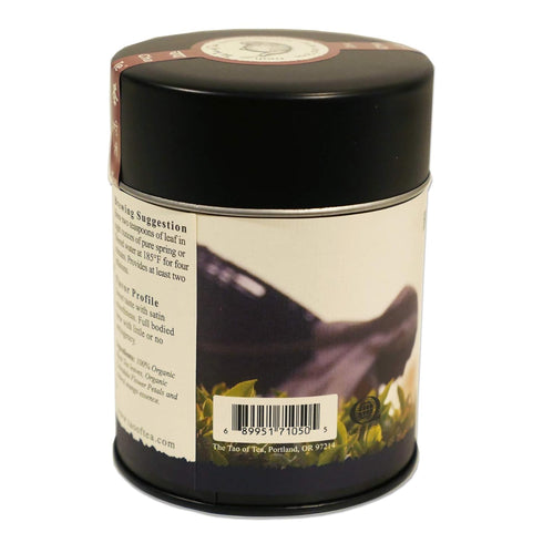 4 The Tao of Tea, Black Mango Black Tea, Loose Leaf, Ounce Tin