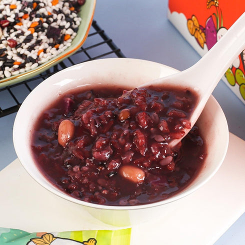 xapuo 7-Day 100g7 28 7 30 Variety Grain Porridge Gift Box, Sachets, Selected Ingredients, Unique Flavors, Easy