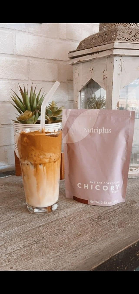 Nutriplus Chicory Instant Coffee & Chicory Blend, 100g