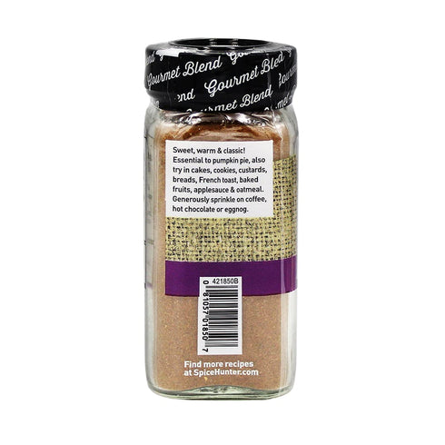 1.8-Ounce Jar The Spice Hunter Pumpkin Pie Spice Blend