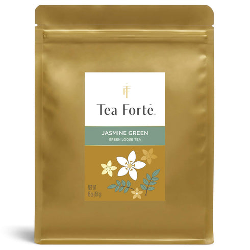 Tea Forte Premium Loose Leaf Tea Blend, Resealable 1 Pound Bag, Makes