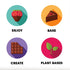 100% (8 227g) Wilderness Poets Organic Cacao Paste - Made from Stone Ground, Raw Cacao Beans Ounce