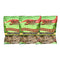 Bemar Snacks Fried Pork Skins Chili Lime 3 bags/3oz per bag