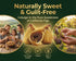 5 Lbs Dried California Golden White Figs by It's Delish, Bulk Bag | Fresh California Figs Naturally Sweet Dried Fruit
